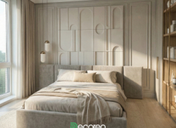 Гипсовая 3D панель для стен «Арсata» (Арката) модель 329