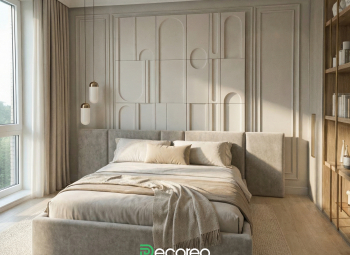 Гипсовая 3D панель для стен «Арсata» (Арката) модель 329