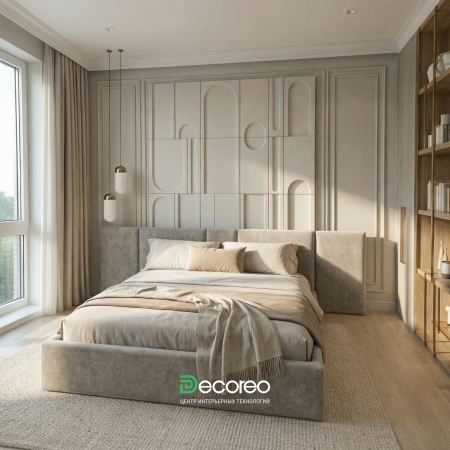 Кровать Optima Decoreo