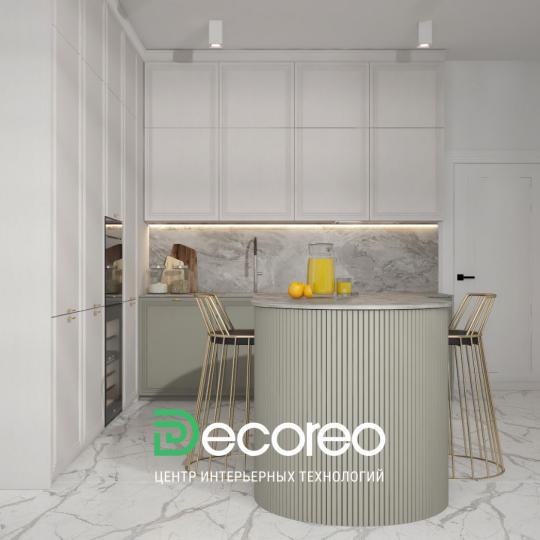 Кухня Модерно 1