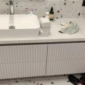 Тумба для ванной эмаль фреза