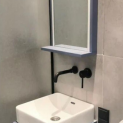 Тумба и зеркало для ванной