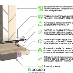 Кровать Perfecto