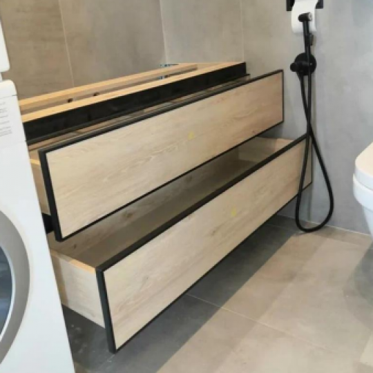 Шкаф для ванной из ЛДСП