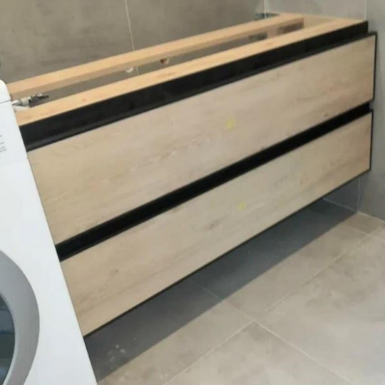 Шкаф для ванной из ЛДСП