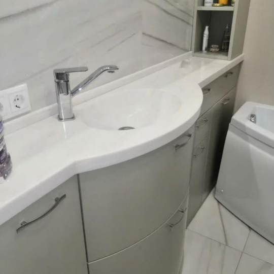 Тумба для ванной эмаль