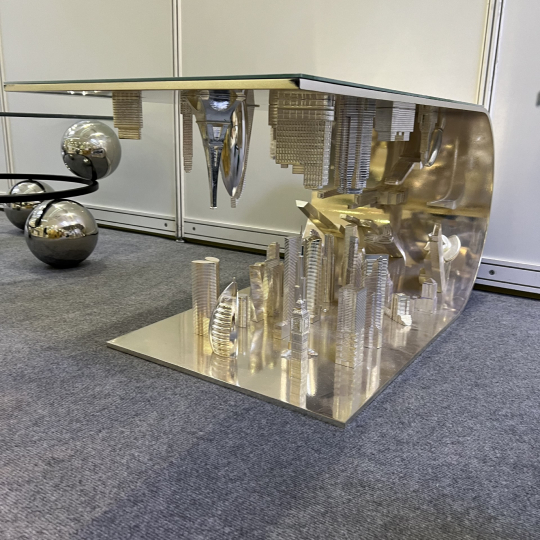 Дизайнерский стол Граттациели