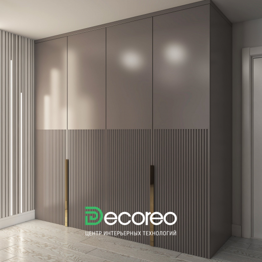 Шкаф Moderno Люссо 4