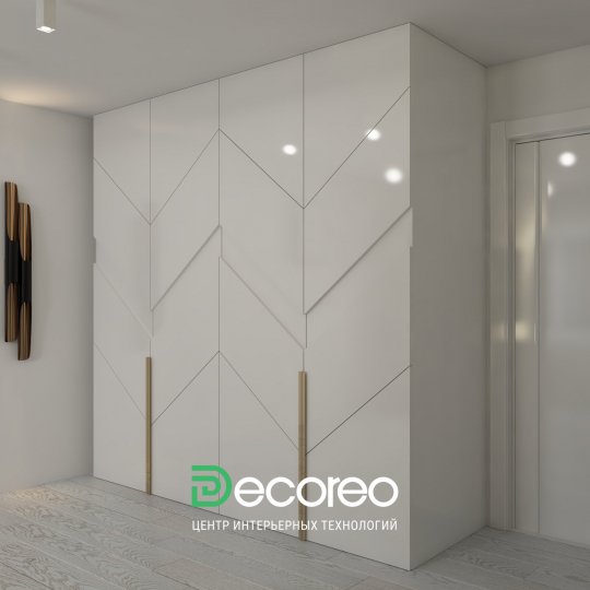 Шкаф Moderno Lusso 2