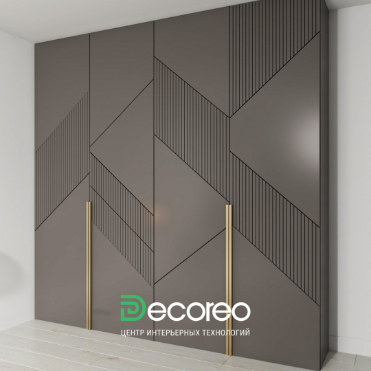 Шкаф Moderno Люссо 1