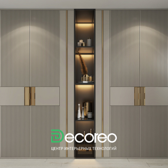 Шкаф Moderno Люссо 5