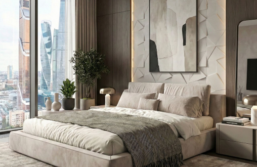 Гипсовая 3д панель Стелларе модель 263