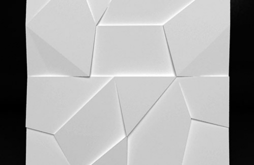 Гипсовая 3д панель Стелларе модель 263