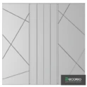 Мягкая панель в спальню Neo2
