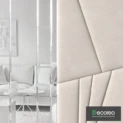 Мягкая панель в спальню Neo