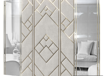 Měkký panel geometrie