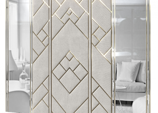 Мягкая панель Geometria