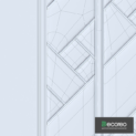 Мягкая панель Geometria