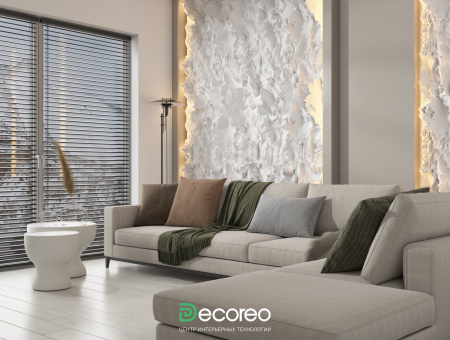 Диван на ножках угловой «Andersen»