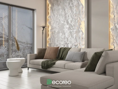 Диван на ножках угловой «Andersen»