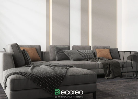 Диван на ножках «Chaise Longue»