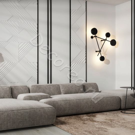 Модульный угловой диван «Клоуд»