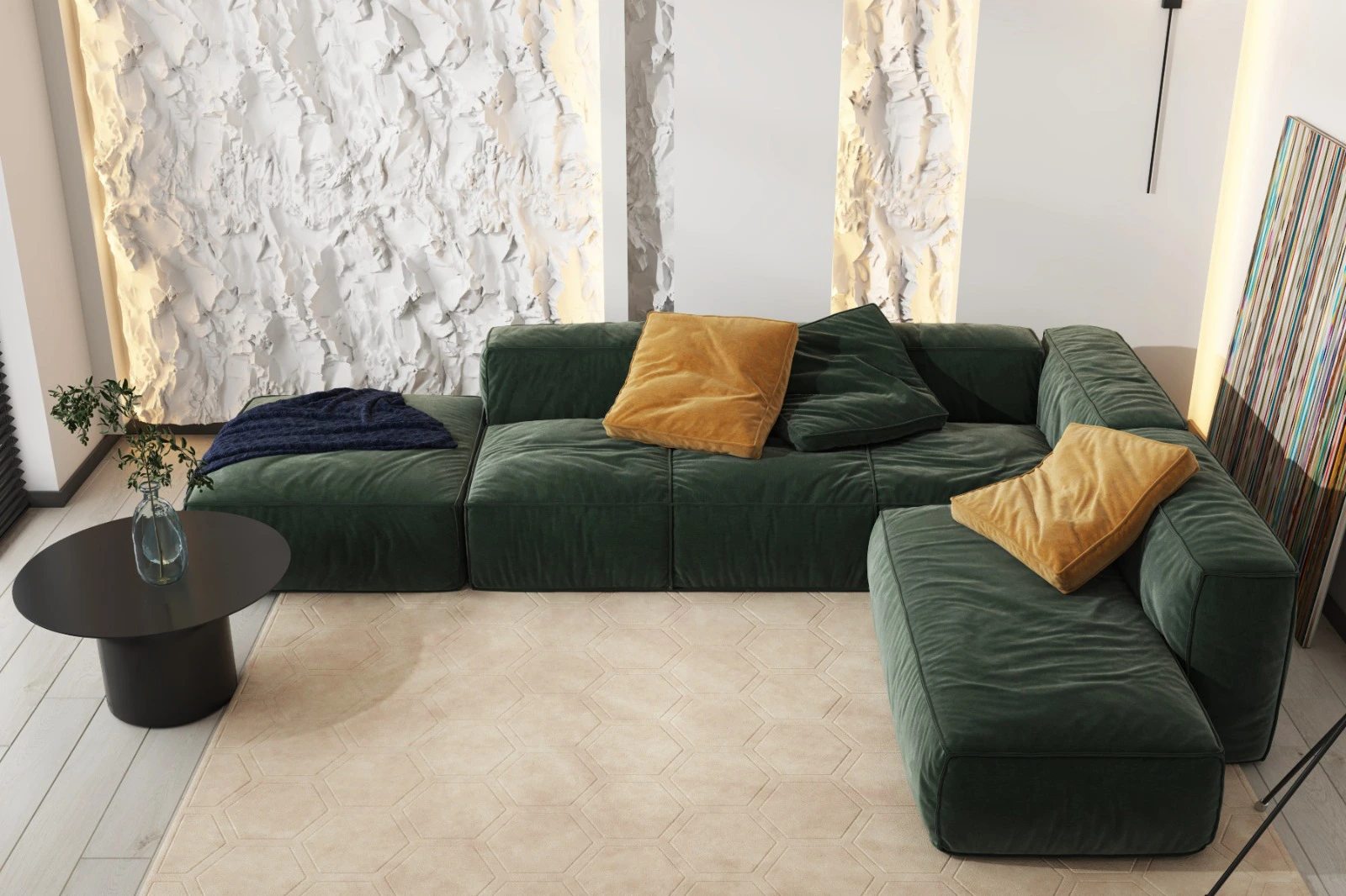 Диван из премиум материалов