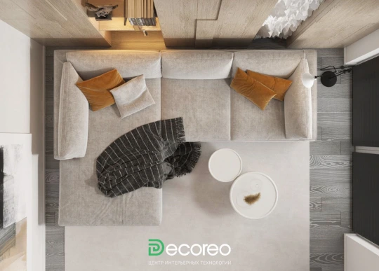 Диван на ножках «Chaise Longue»