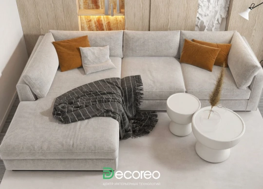 Диван на ножках «Chaise Longue»