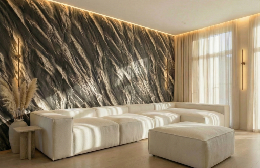 Гипсовая 3д панель «Alpino» (Альпино) модель 320