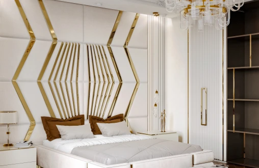 Гипсовая 3д панель Fiorentino модель 303