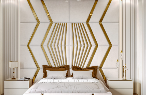 Гипсовая 3д панель Fiorentino модель 303