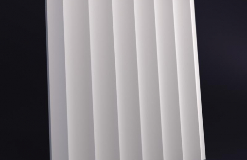 Гипсовая 3д панель «Волна продольная мелкая» модель 270