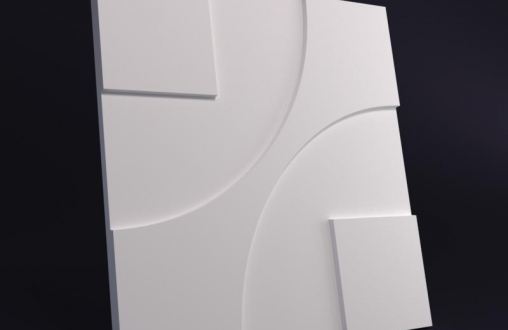 Гипсовая 3д панель «Аливия 2» модель 271