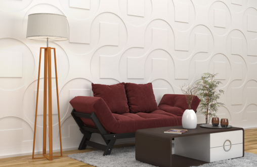 Гипсовая 3д панель «Аливия 2» модель 271