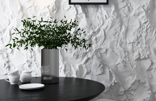 Гипсовая 3д панель «Rocce» модель 273