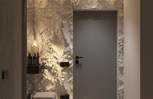 Гипсовая 3д панель «Rocce» модель 273