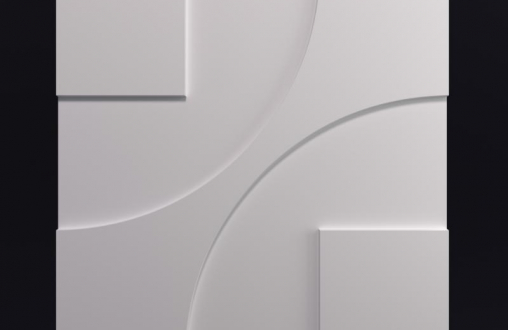 Гипсовая 3д панель «Аливия 2» модель 271