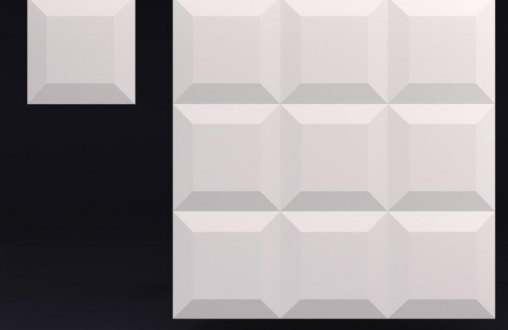 Гипсовая 3д панель «Таргет» модель 272