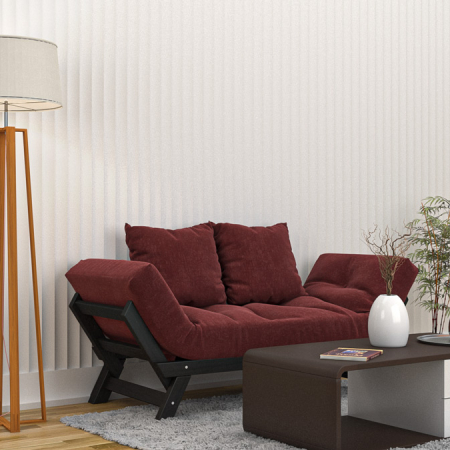 Гипсовая 3д панель «Волна продольная мелкая» модель 270