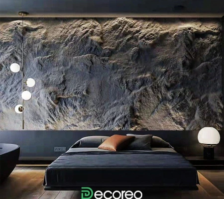 Гипсовая 3д панель «Rocce» модель 273