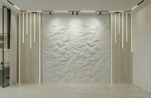 Гипсовая 3д панель «Rocce» модель 273