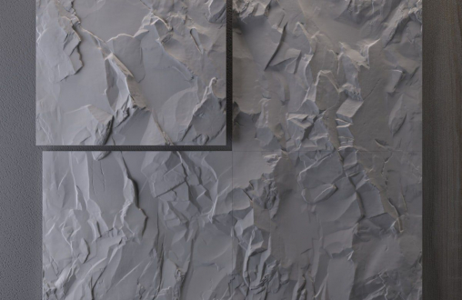 Гипсовая 3д панель «Rocce» модель 273