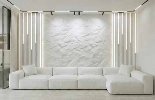 Гипсовая 3д панель «Rocce» модель 273