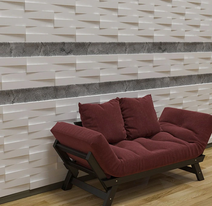 Гипсовая 3Д панель «Концепт» модель 283