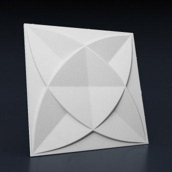 Гипсовая 3Д панель «Селли» модель 292