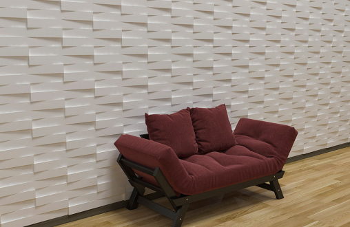 Гипсовая 3Д панель «Концепт» модель 283