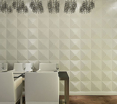 Гипсовая 3Д панель «Белл» модель 288