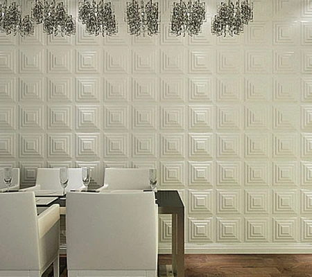 Гипсовая 3Д панель «Белл» модель 288