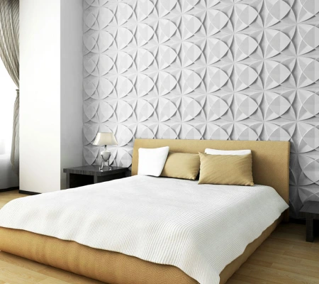 Гипсовая 3Д панель «Селли» модель 292